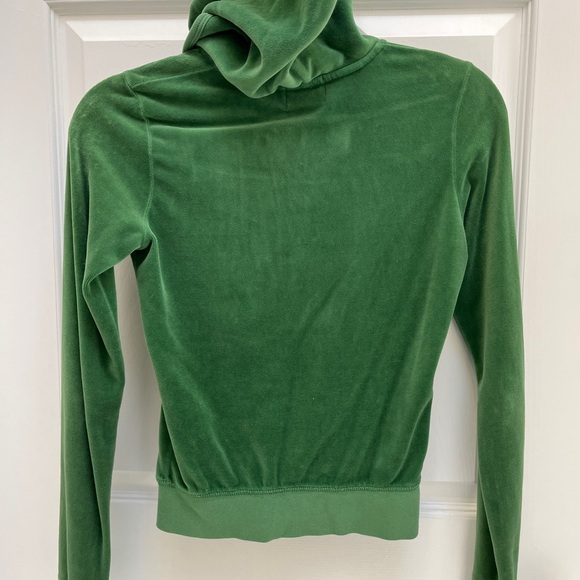 Juicy Couture Green Velour Tracksuit - Picture 12 of 12